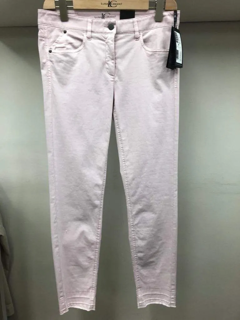 Luisa Cerano S Pale Pink Jeans 698099/1883