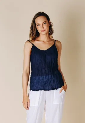 Lula Life - Ibiza Cami - NAVY