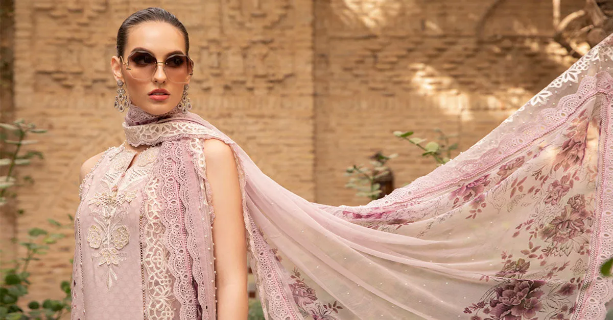 MARIA.B Luxury Lawn Collection 2024 – D-2414-A