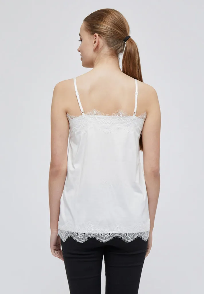 MSAsa Top - White