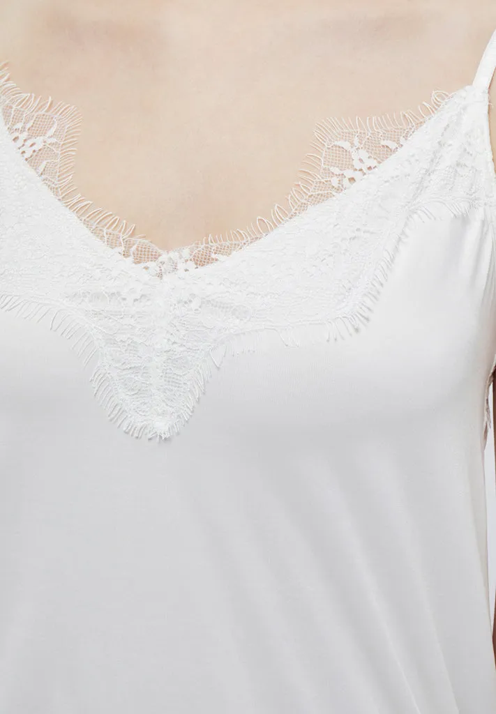 MSAsa Top - White