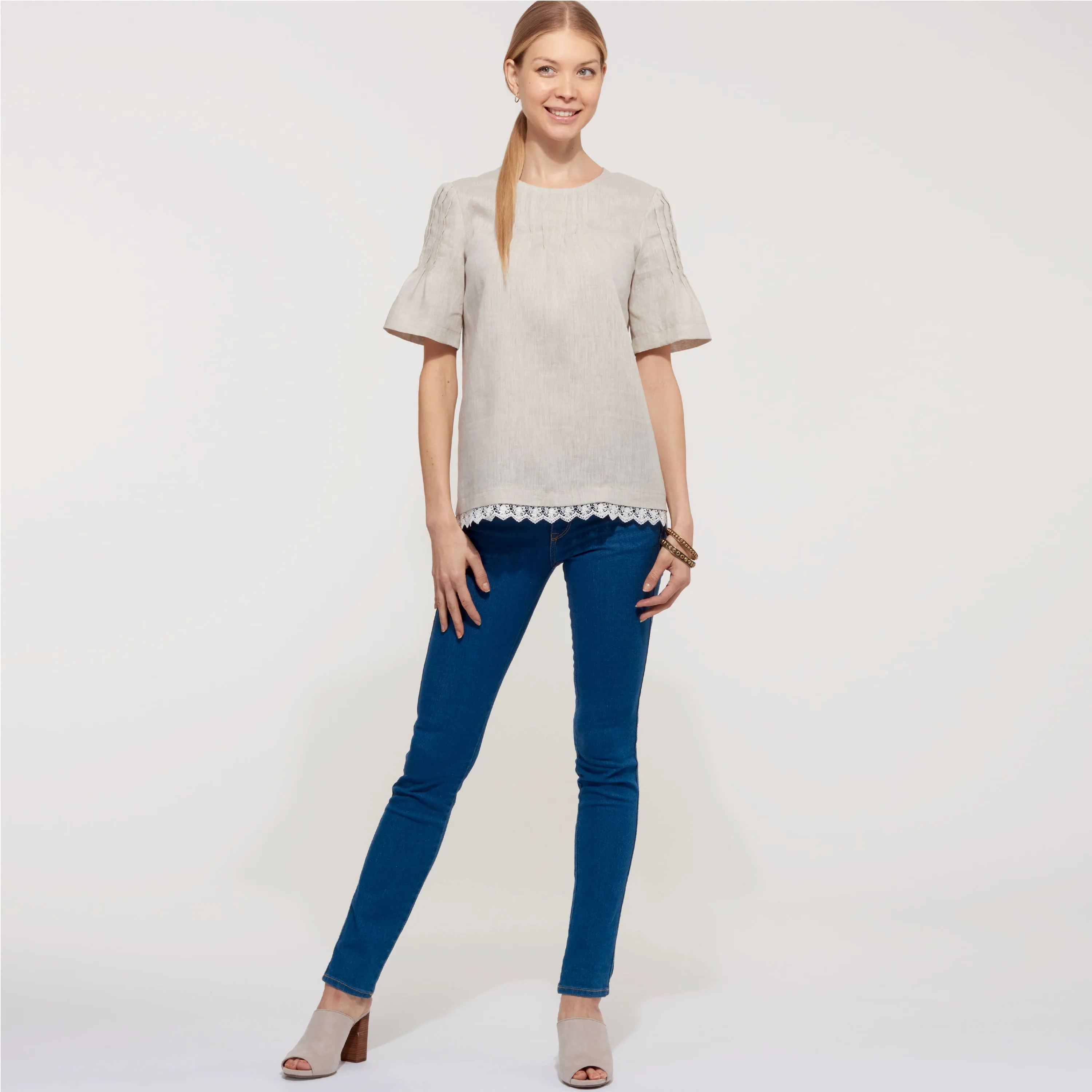 Newlook Pattern N6604 Misses' Tops