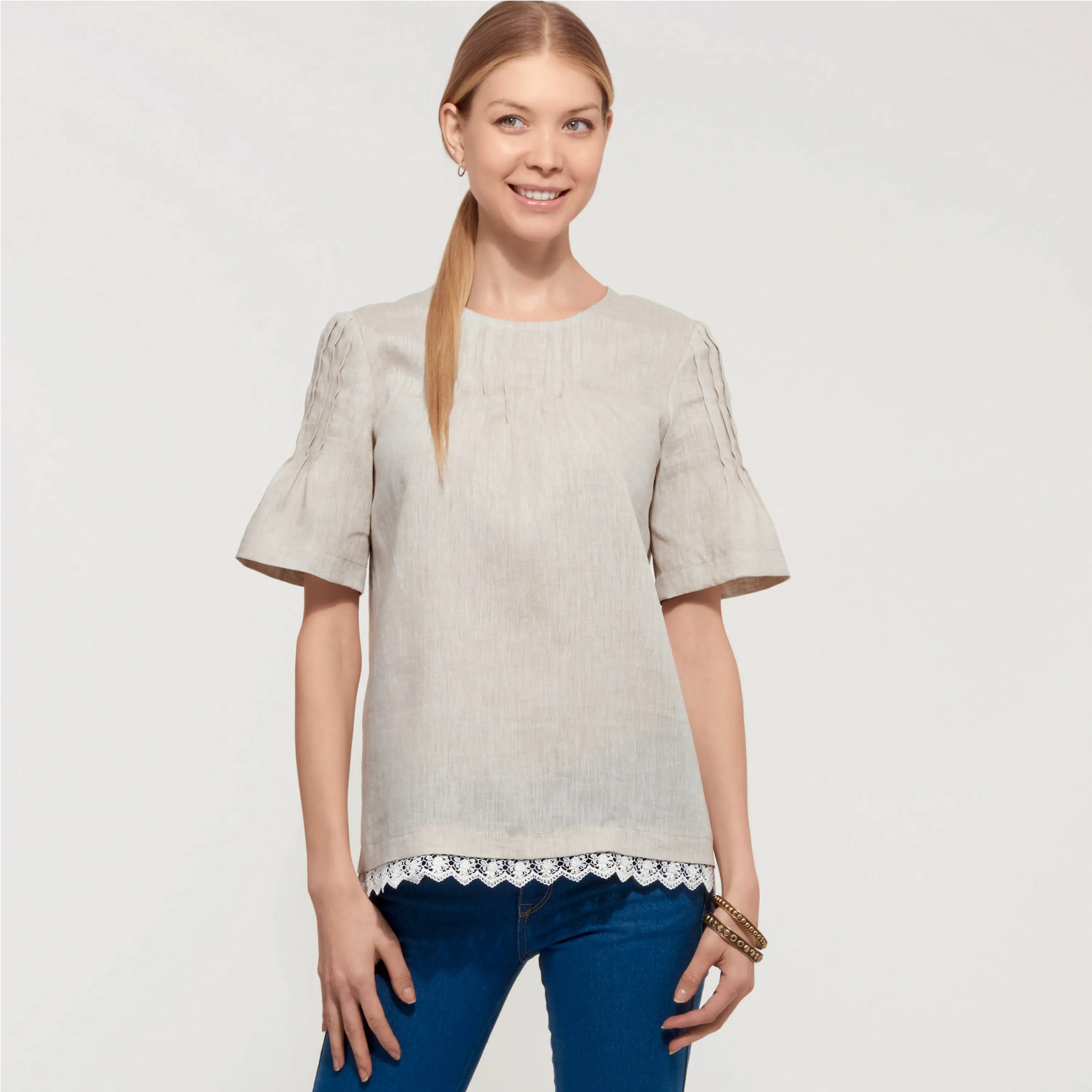 Newlook Pattern N6604 Misses' Tops