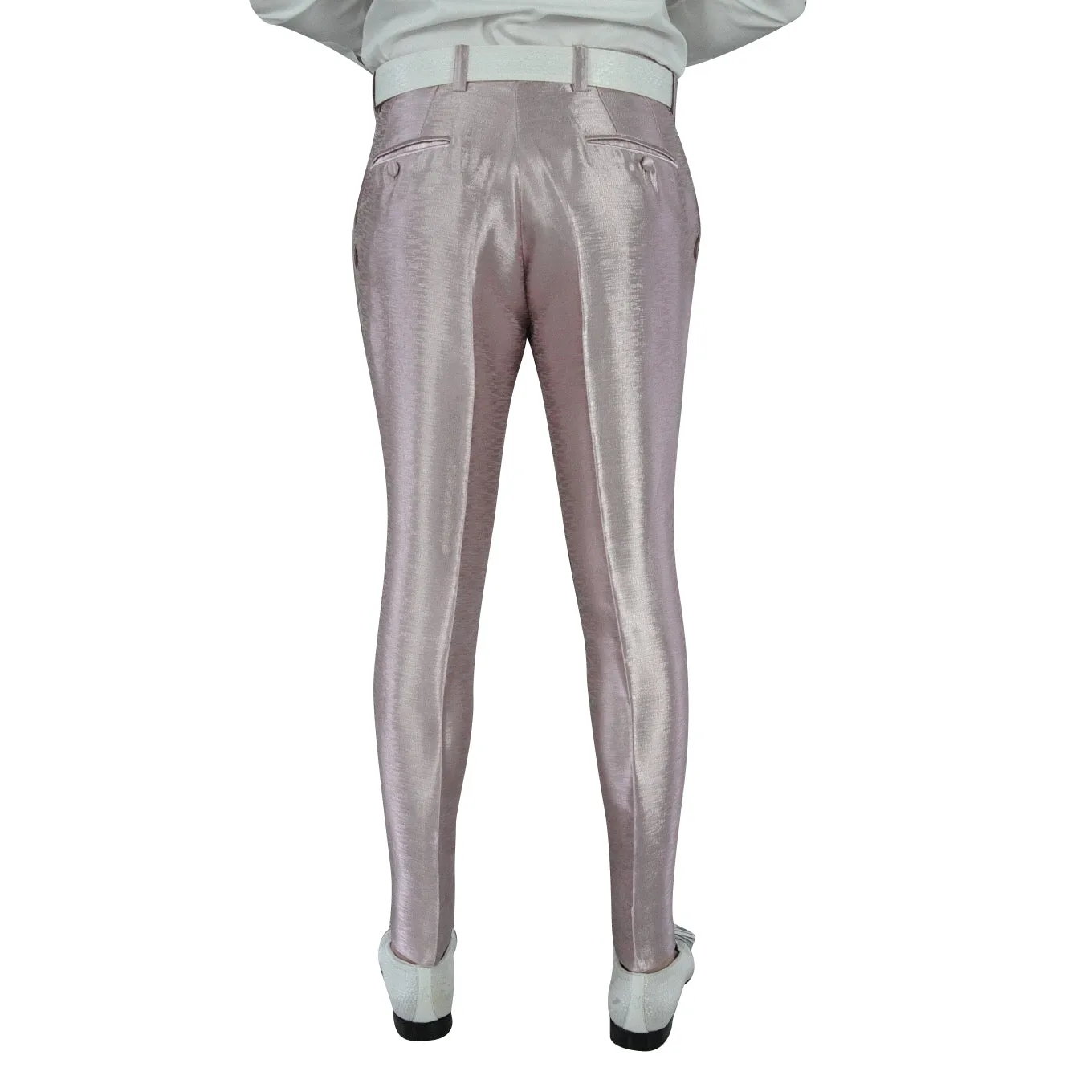 Pastel Pink Glassa Trousers