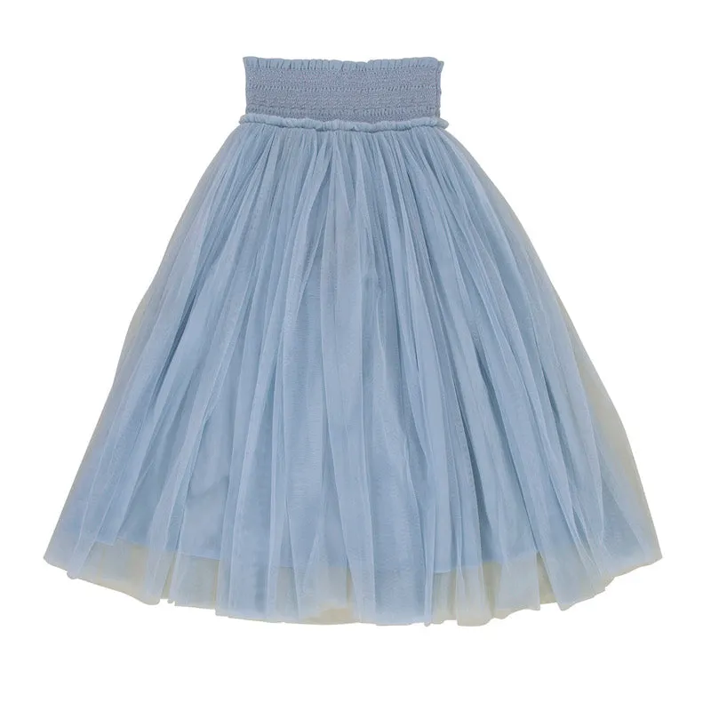 Peggy Olivia Skirt Illusion Blue