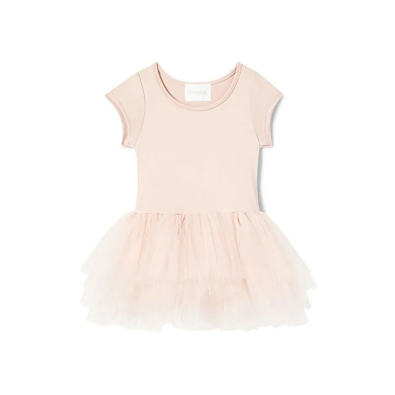 Plum NYC Bestie Tutu Dress Shirely Pink