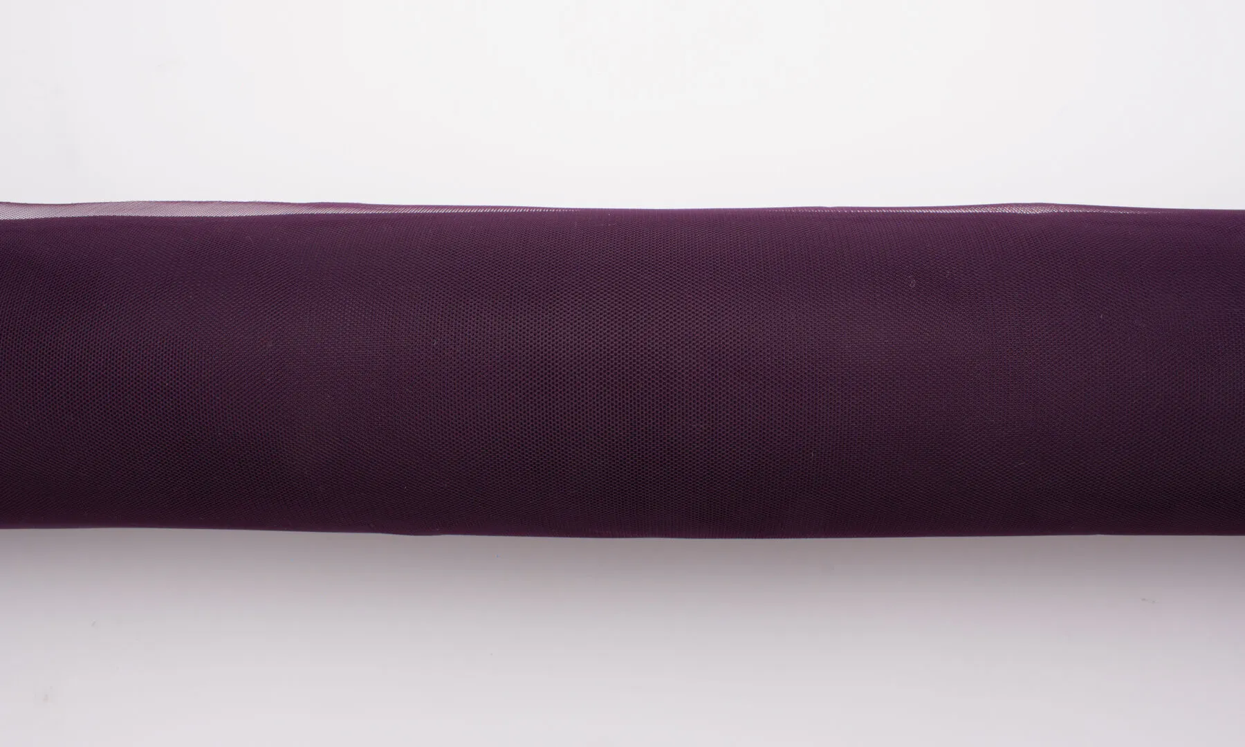 Plum Polyamide Tulle