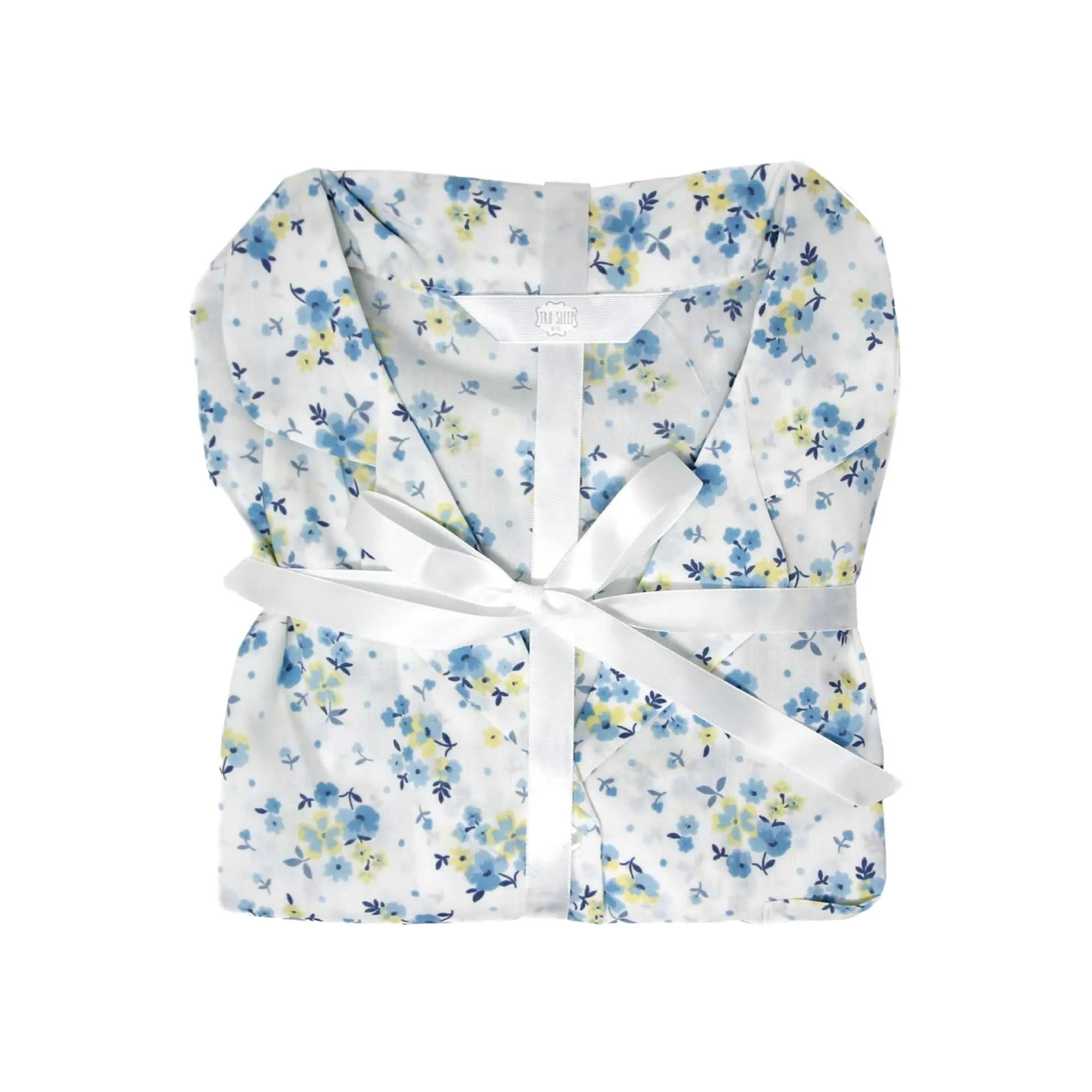 Printed Woven Pyjamas - White