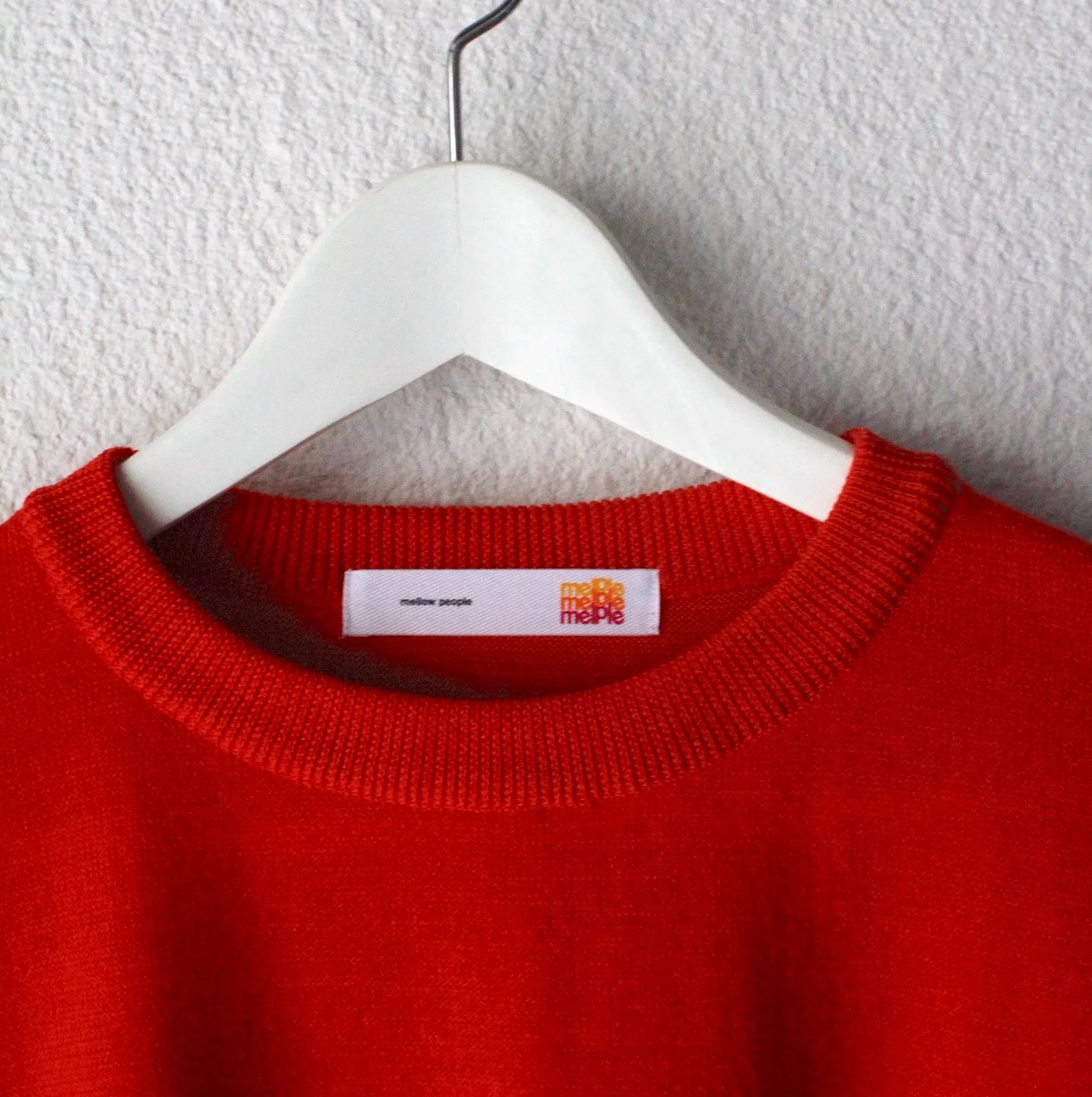 Redondo Crewneck Knit（Thank you）