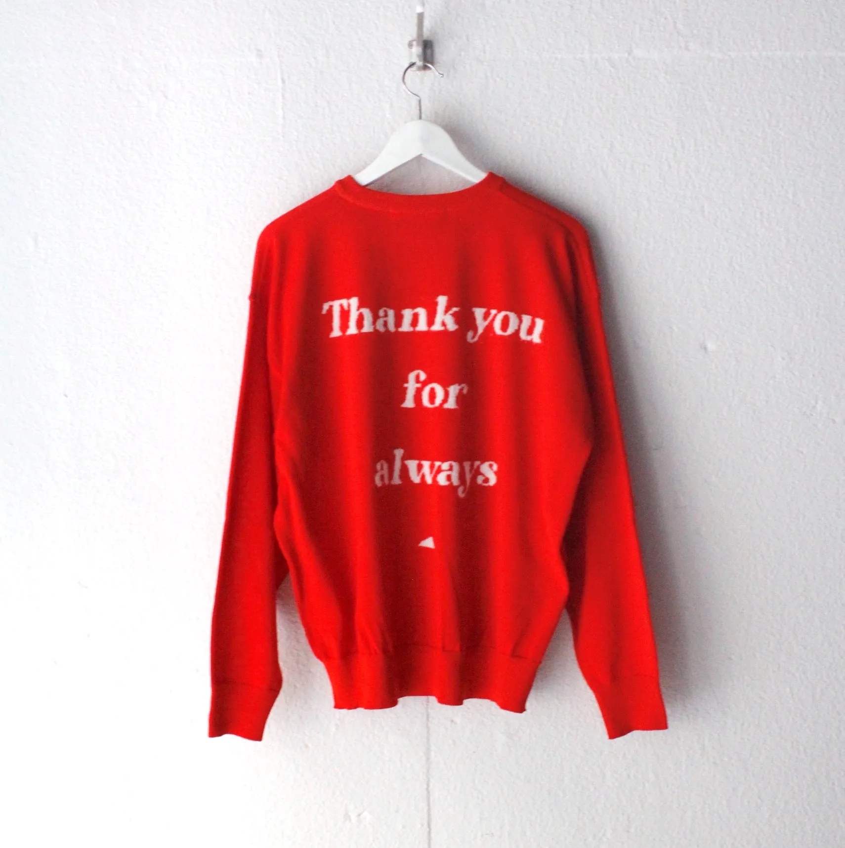 Redondo Crewneck Knit（Thank you）