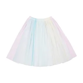 Rock Your Kid Multi-Colour Tulle Midi Skirt