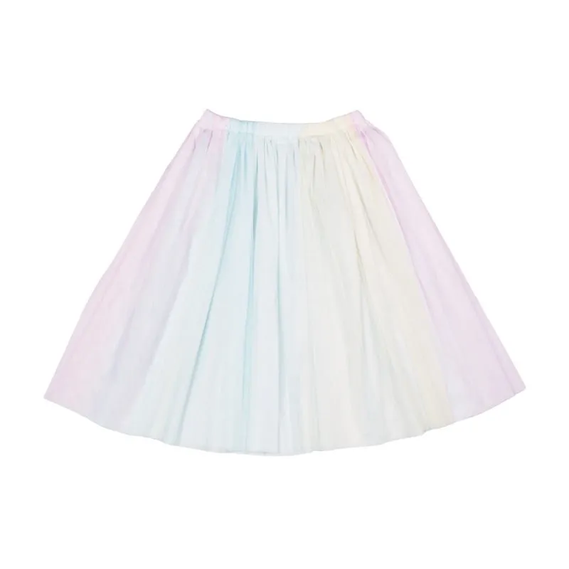 Rock Your Kid Multi-Colour Tulle Midi Skirt