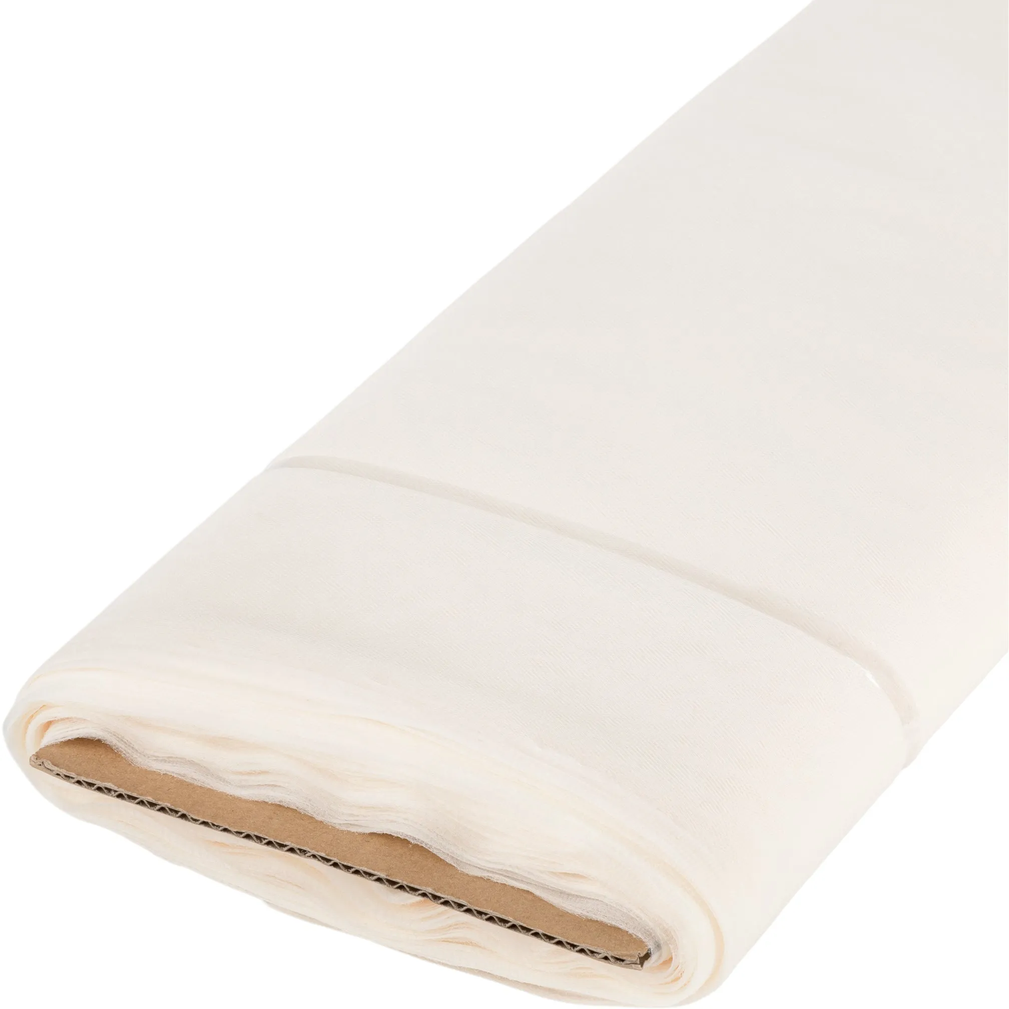 Soft Tulle Fabric Roll 54" x 40 yds - Ivory