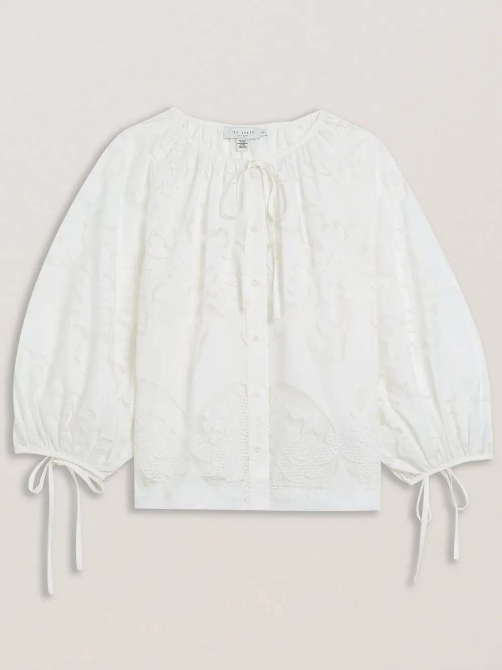 TED BAKER BACINA LACE BLOUSE