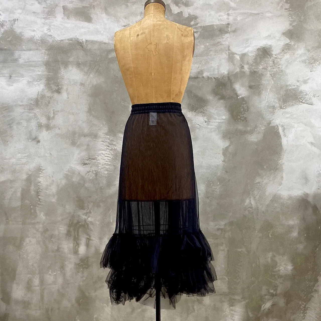 The Tulle Skirt - Black or Ivory