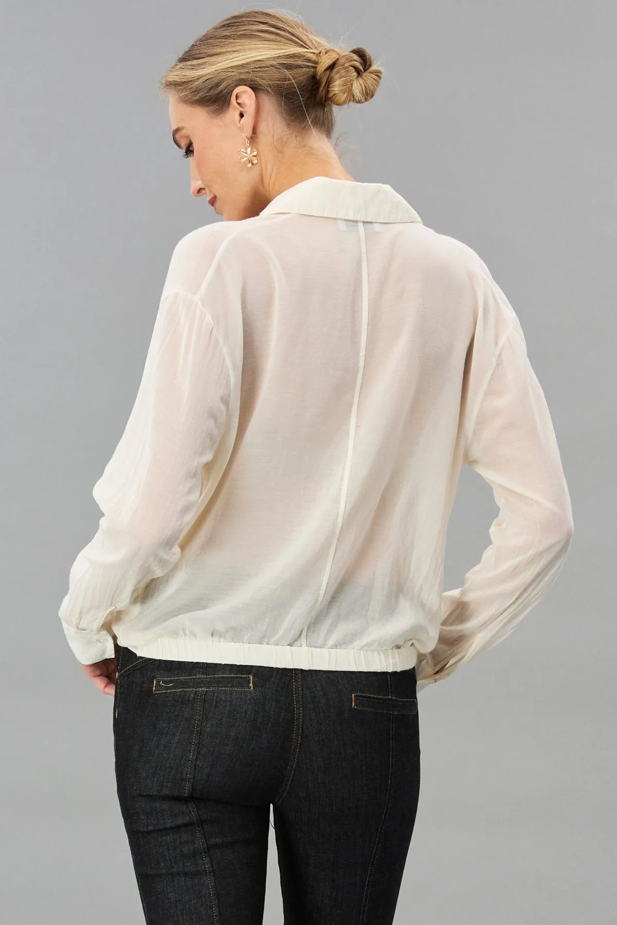 Twist Front Shirt