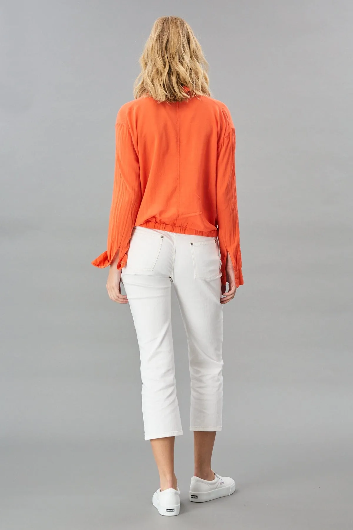 Twist Front Shirt