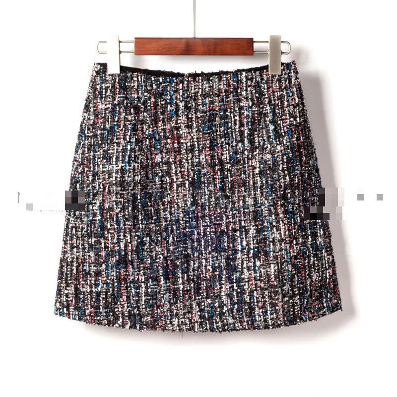 VenusFox Fashion Sequins High Waist Mini Skirt