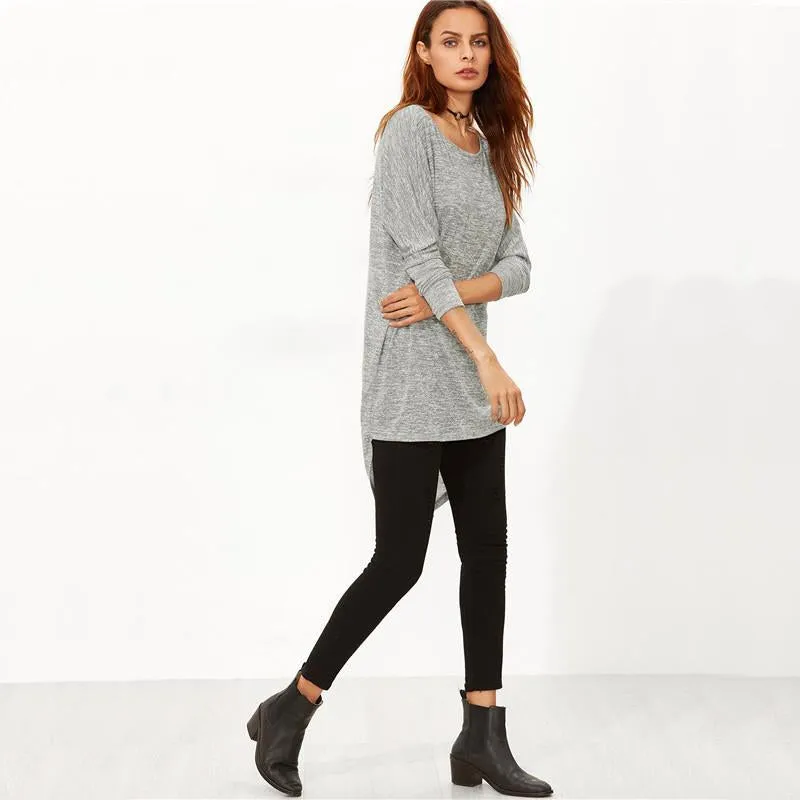 Winter Casual Long Sleeve Tops