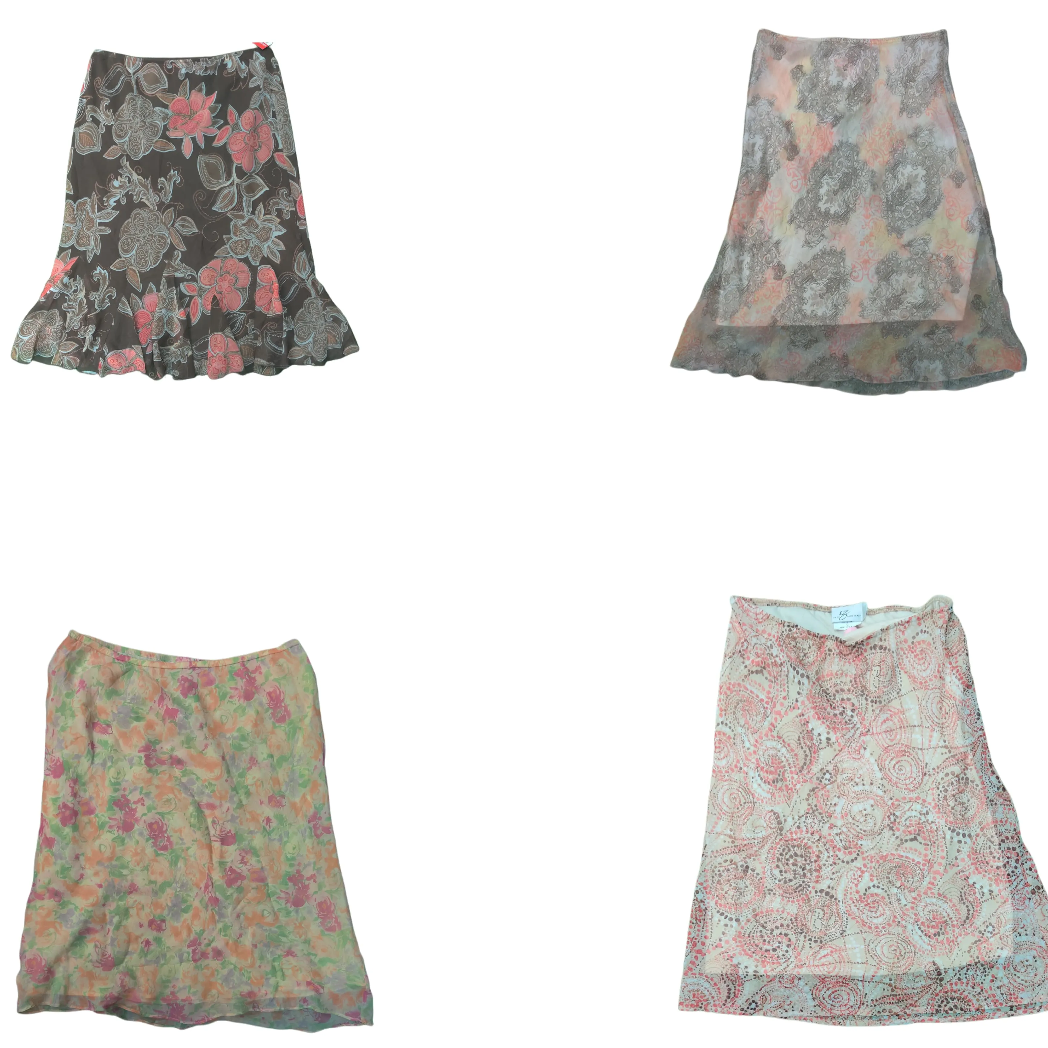 Y2K FLORAL skirts