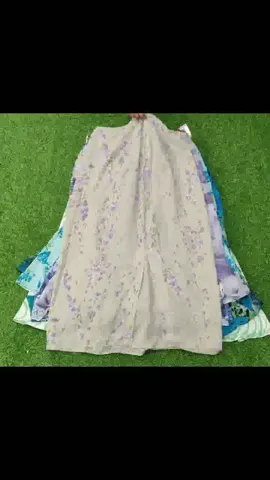 Y2K Poly Floral Skirts