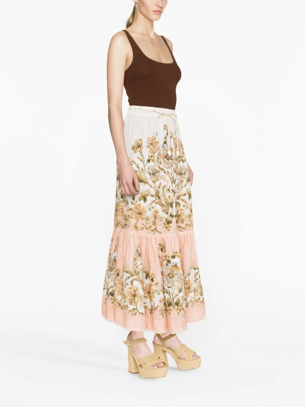 Zimmermann Skirts Pink